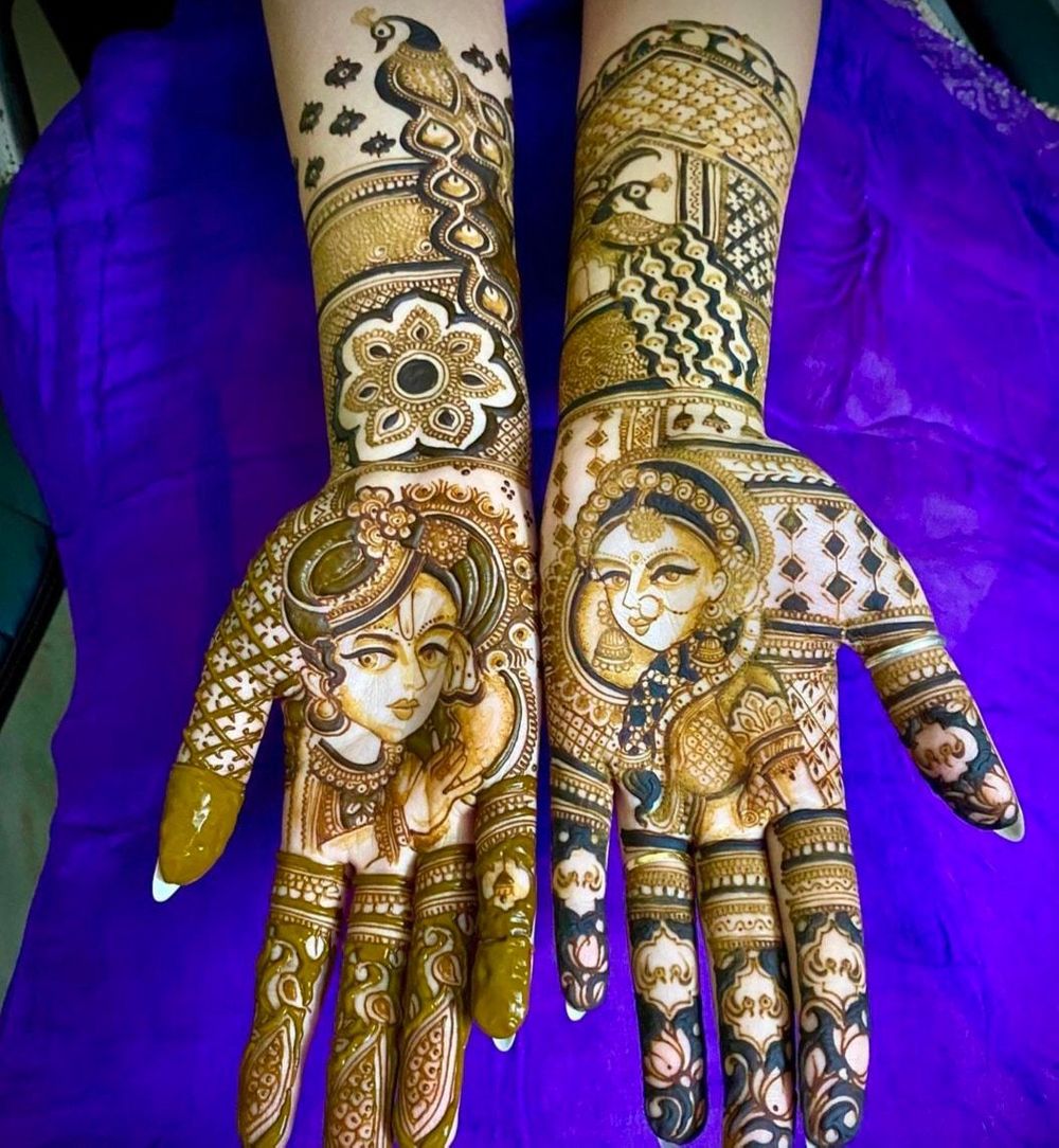 Photo From Latest Bridal Mehendi - By Shivam Mehandi Art