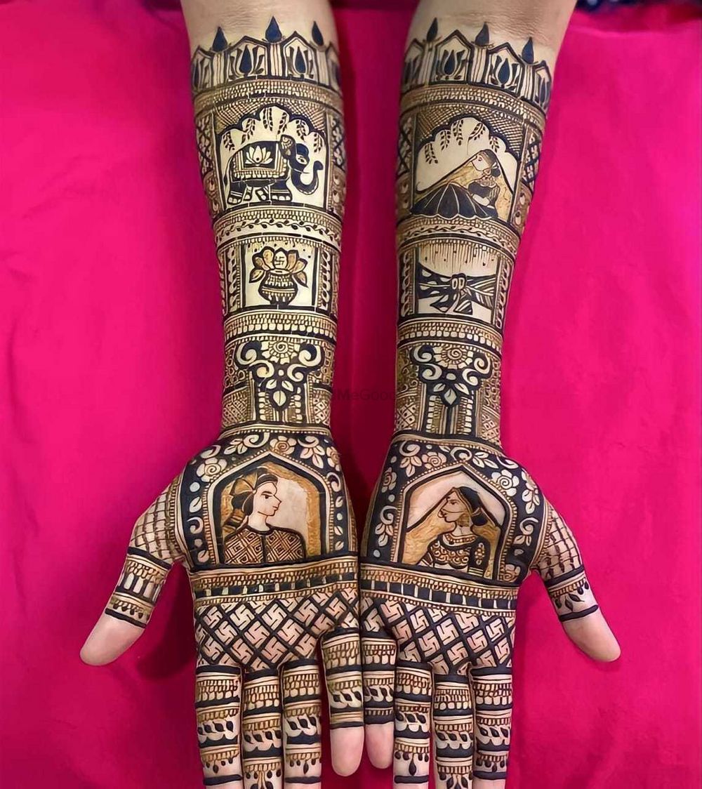 Photo From Latest Bridal Mehendi - By Shivam Mehandi Art