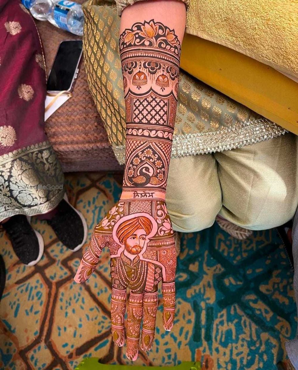 Photo From Latest Bridal Mehendi - By Shivam Mehandi Art