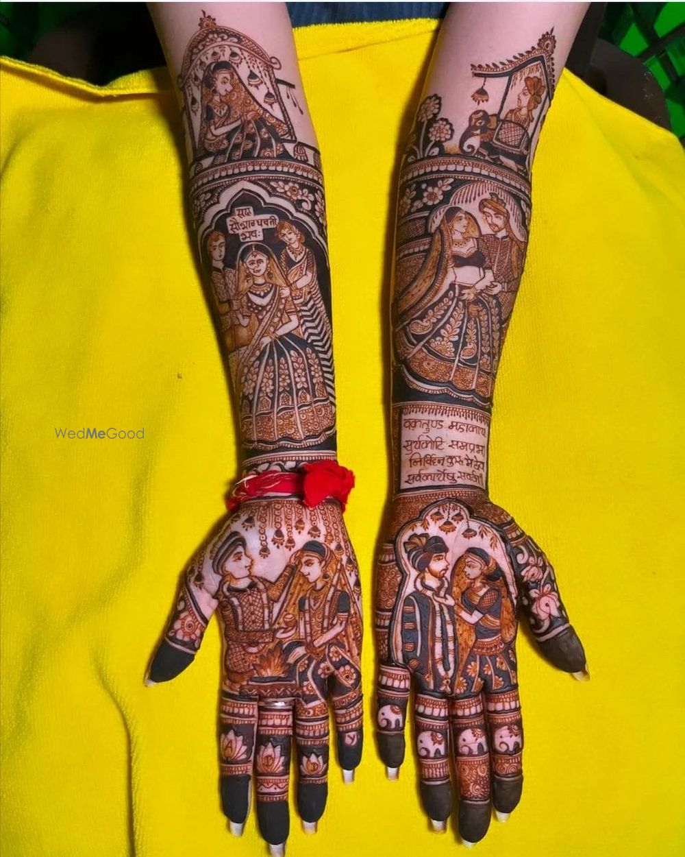 Photo From Latest Bridal Mehendi - By Shivam Mehandi Art