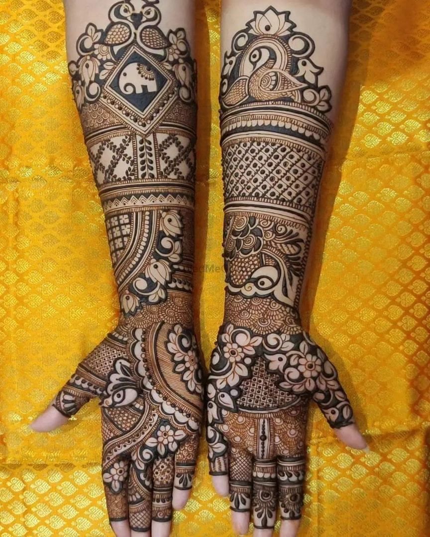 Photo From Latest Bridal Mehendi - By Shivam Mehandi Art