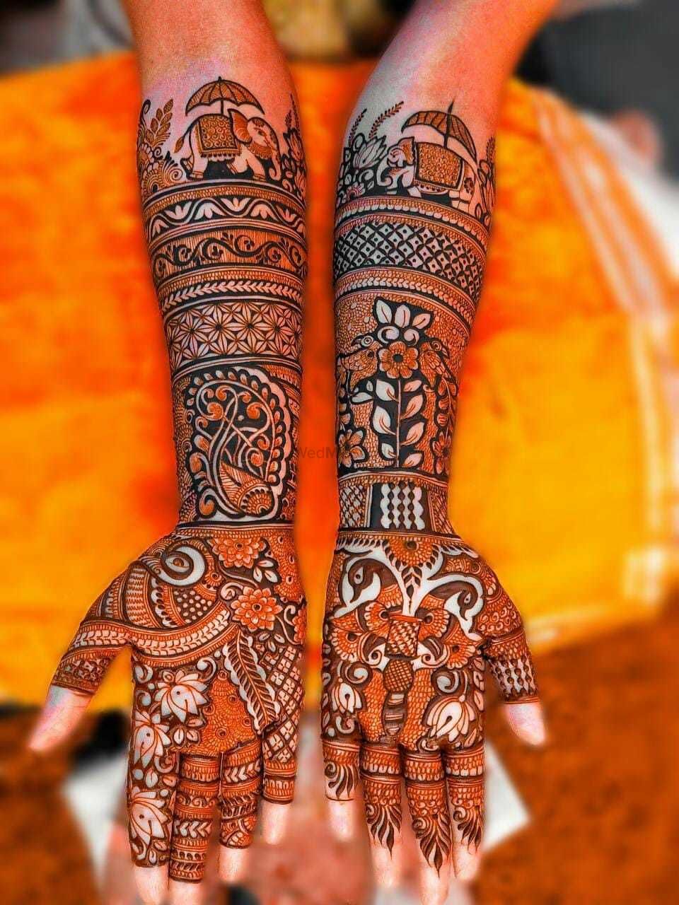 Photo From Latest Bridal Mehendi - By Shivam Mehandi Art