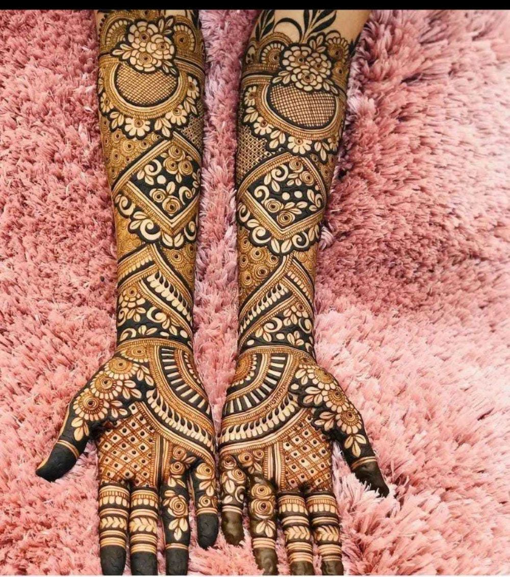 Photo From Latest Bridal Mehendi - By Shivam Mehandi Art