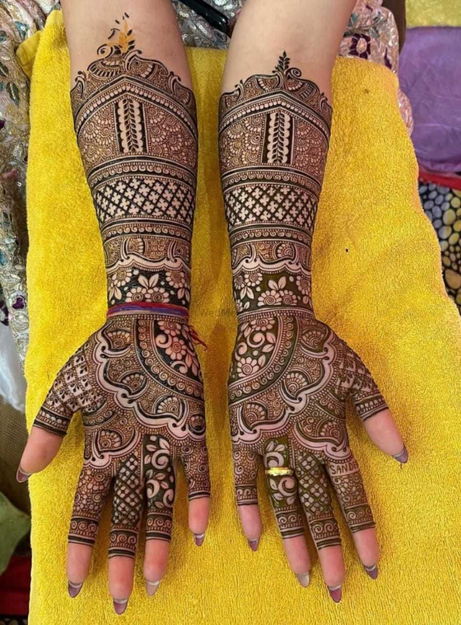 Photo From Latest Bridal Mehendi - By Shivam Mehandi Art