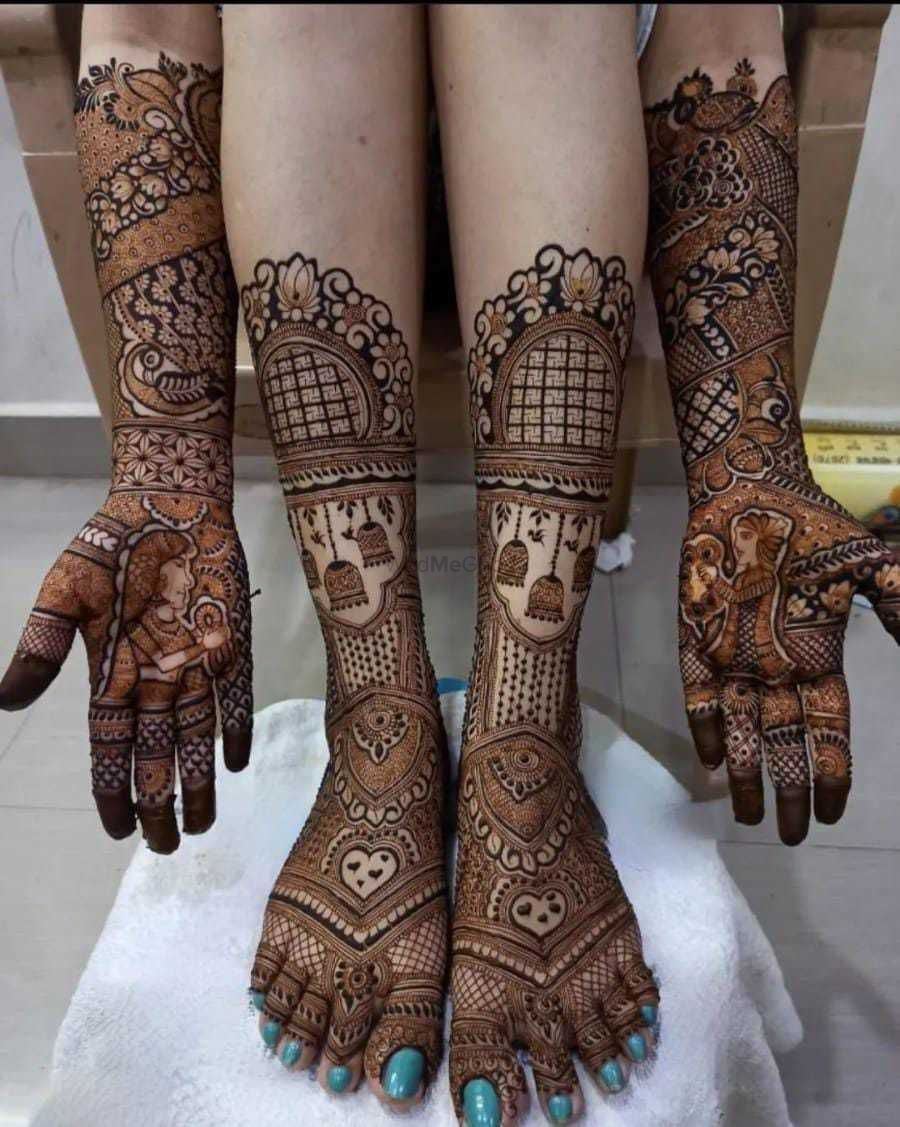 Photo From Latest Bridal Mehendi - By Shivam Mehandi Art