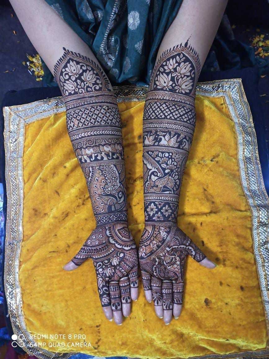 Photo From Latest Bridal Mehendi - By Shivam Mehandi Art