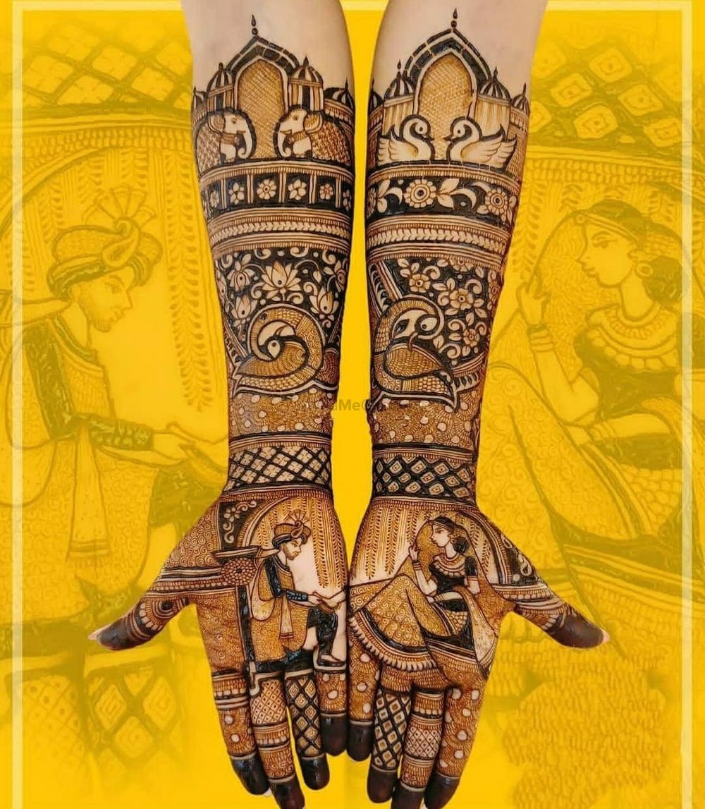 Photo From Latest Bridal Mehendi - By Shivam Mehandi Art