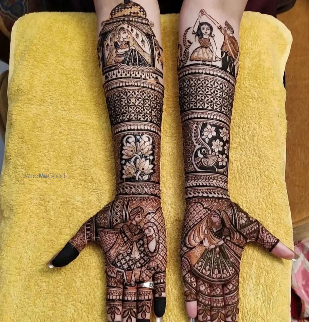 Photo From Latest Bridal Mehendi - By Shivam Mehandi Art