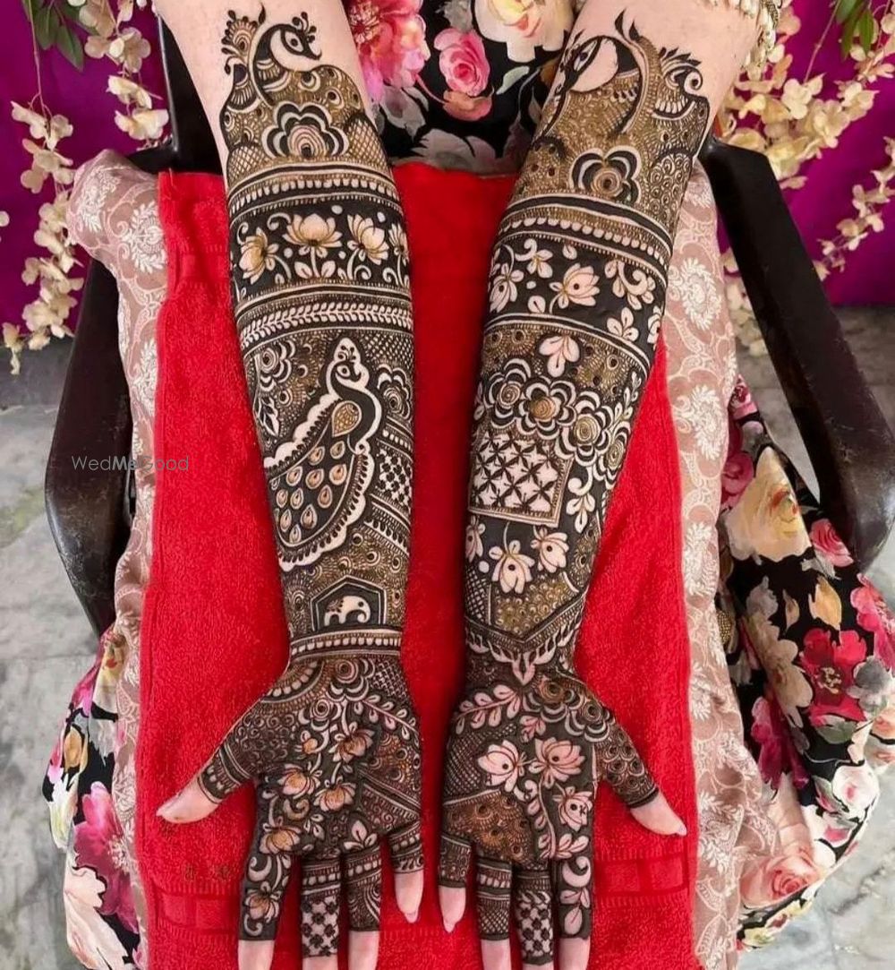 Photo From Latest Bridal Mehendi - By Shivam Mehandi Art