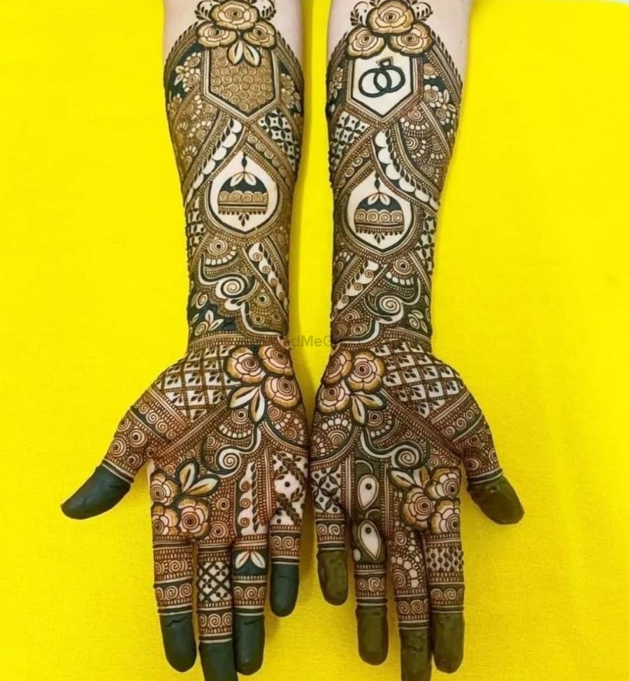 Photo From Latest Bridal Mehendi - By Shivam Mehandi Art