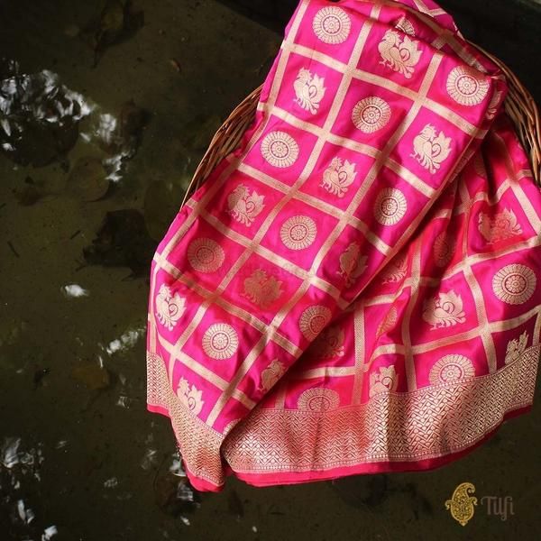 Photo From Pure Banarasi Saree collection-2017 - By Tilfi Banaras