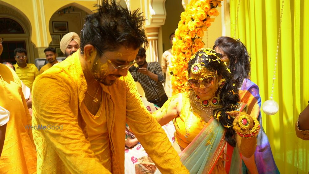 Photo From Haldi Scenes - By The Knotty Tellers