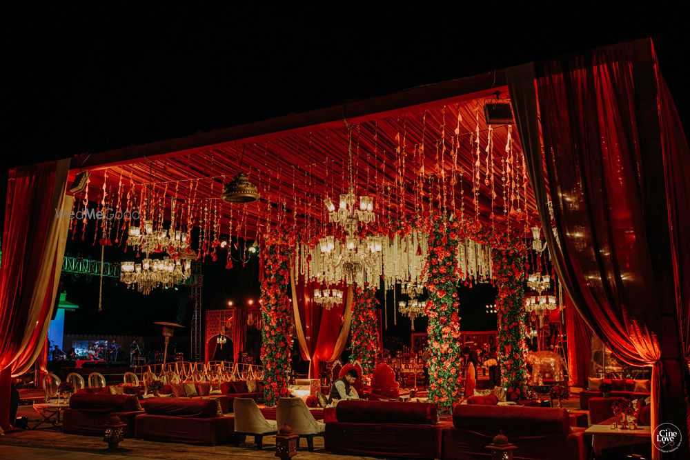 Photo From Shades of Red Wedding - By Midori Designs