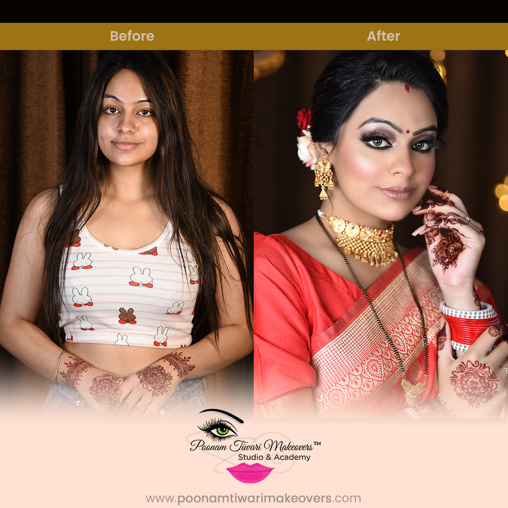 Photo From Bridal Makeups - By Poonam Tiwari Makeovers