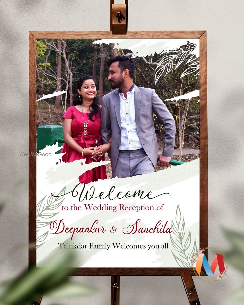 Photo From Wedding Welcome Standee - By Mazic Door Invitations