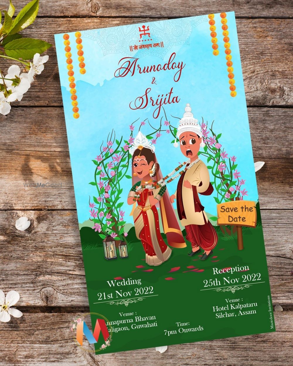 Photo From Bengali Theme Invitation - By Mazic Door Invitations