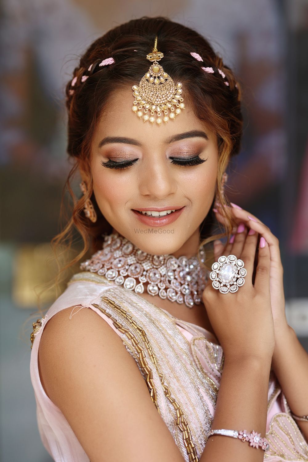 Photo From Snehal Sangeet - By Sneha SK Makeovers