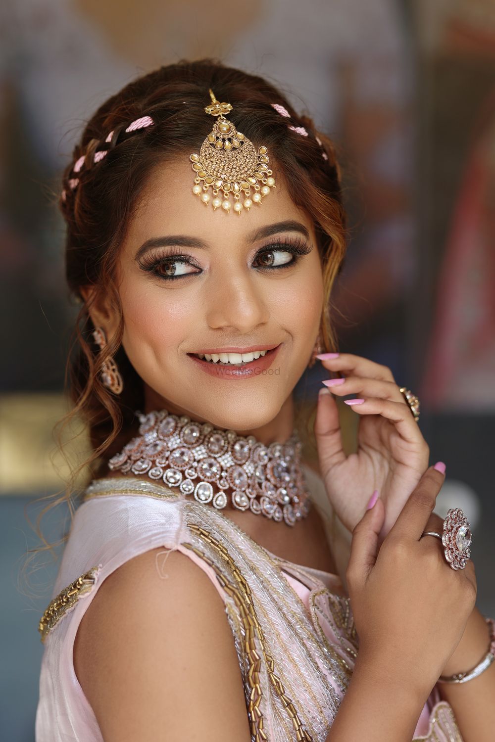 Photo From Snehal Sangeet - By Sneha SK Makeovers