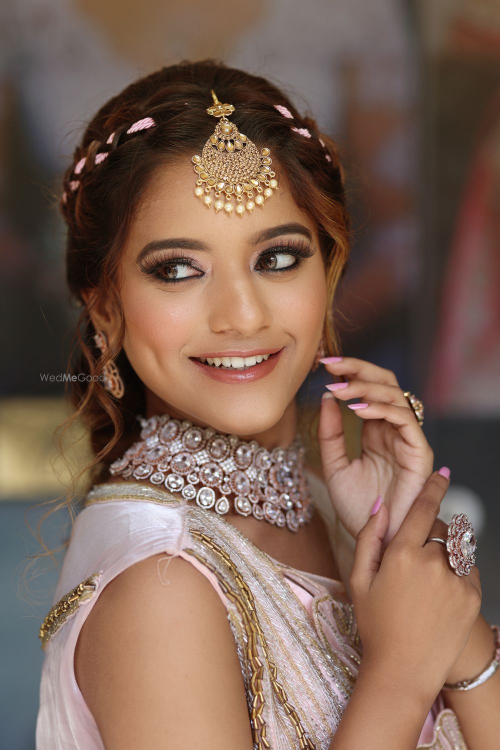 Photo From Snehal Sangeet - By Sneha SK Makeovers