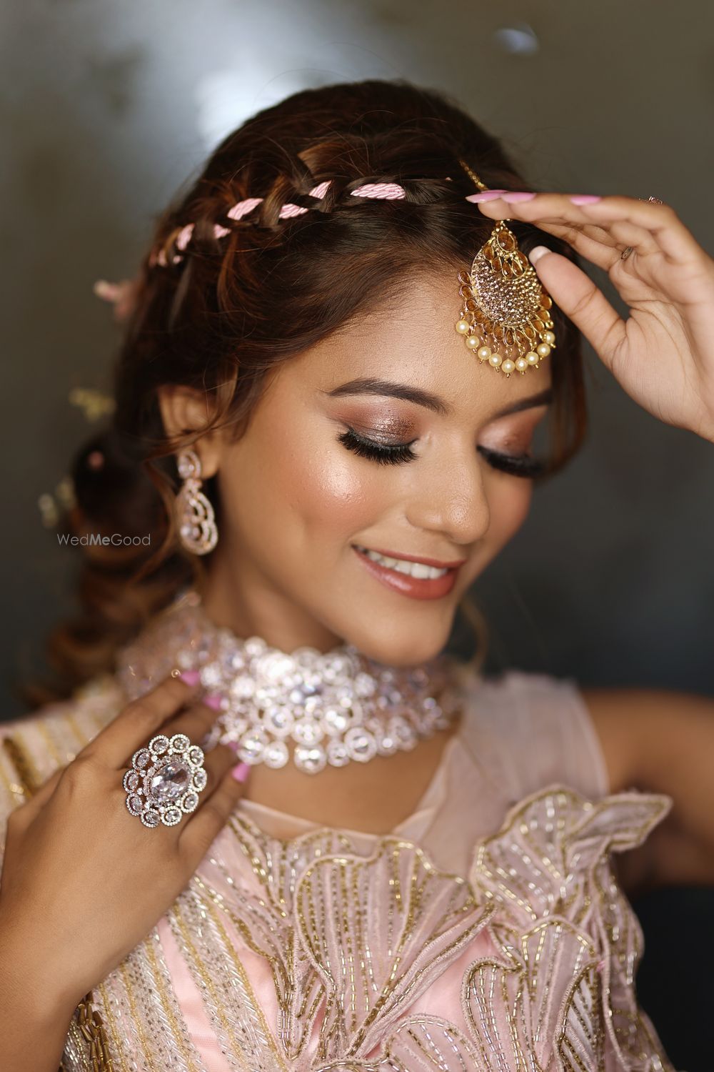 Photo From Snehal Sangeet - By Sneha SK Makeovers