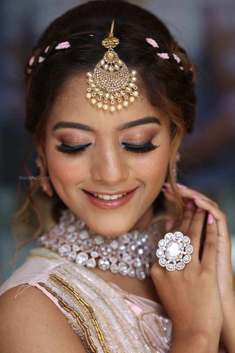 Photo From Snehal Sangeet - By Sneha SK Makeovers