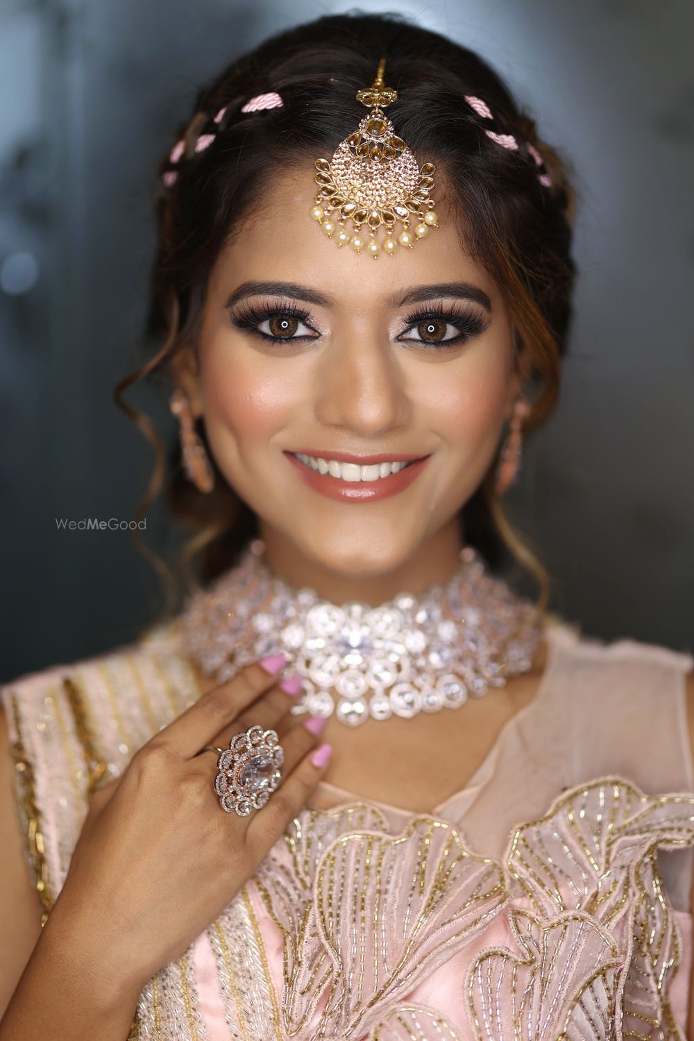 Photo From Snehal Sangeet - By Sneha SK Makeovers