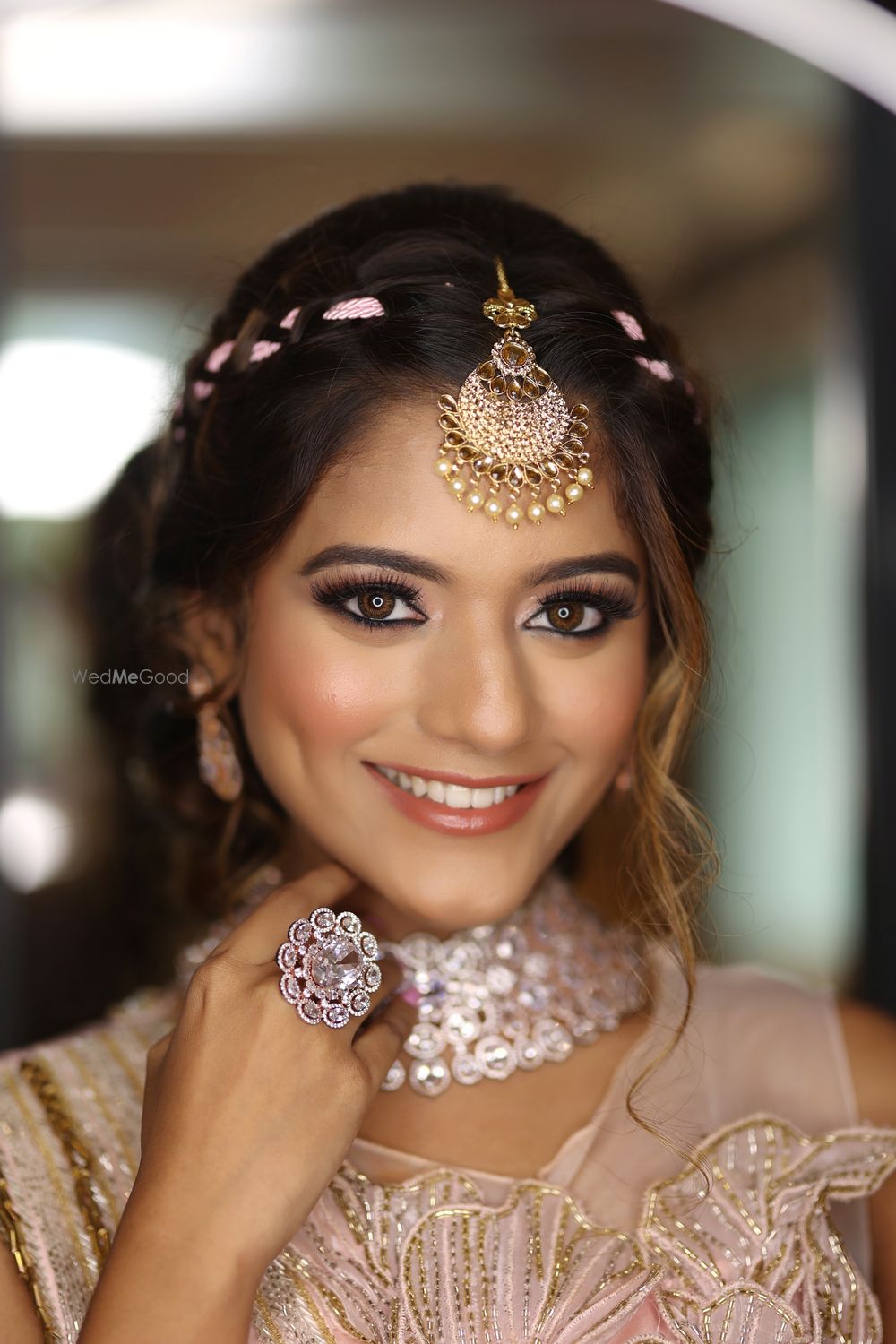 Photo From Snehal Sangeet - By Sneha SK Makeovers