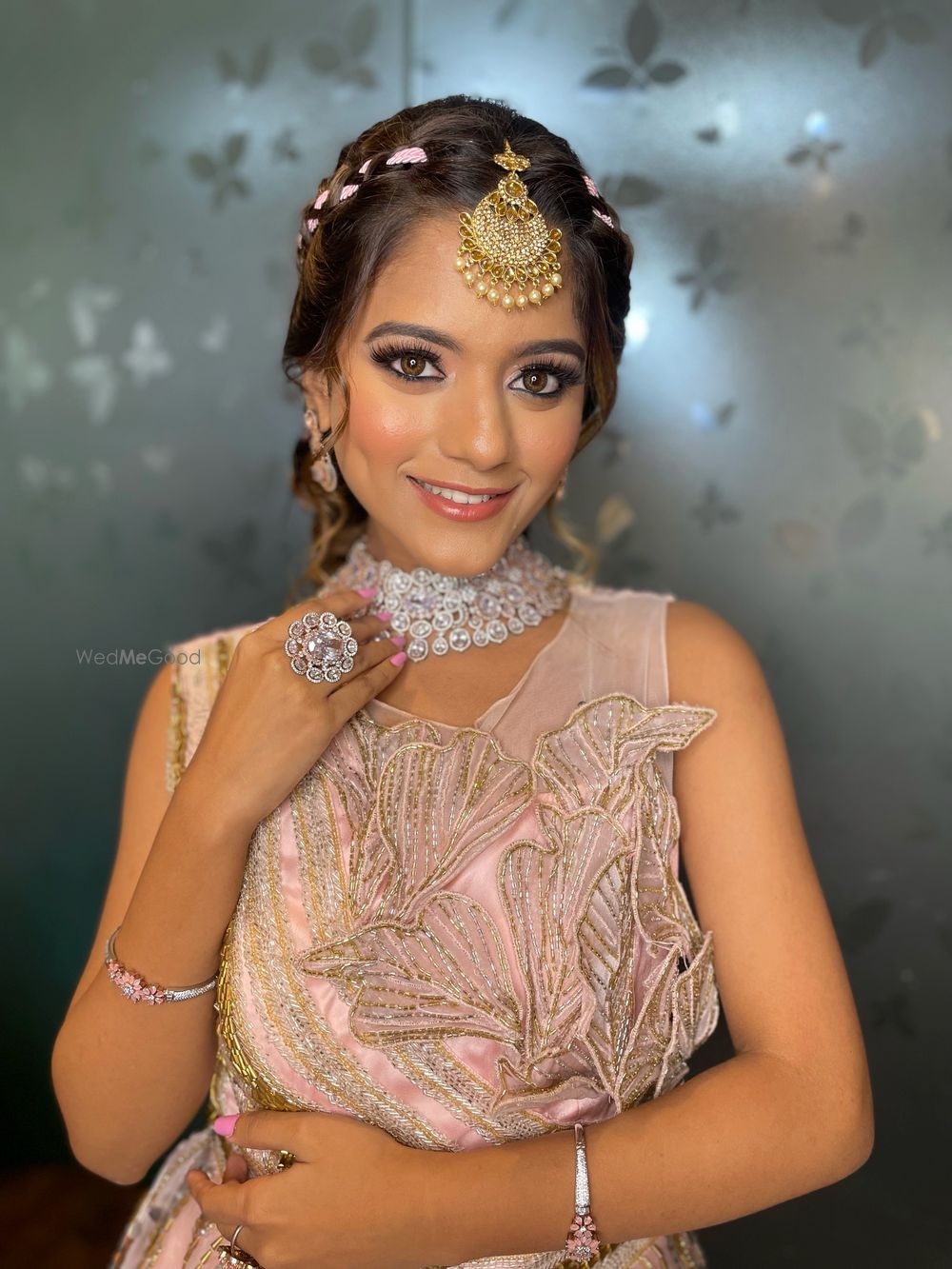 Photo From Snehal Sangeet - By Sneha SK Makeovers