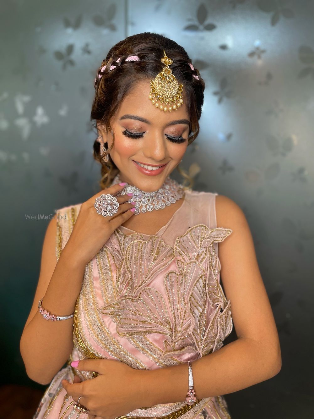 Photo From Snehal Sangeet - By Sneha SK Makeovers