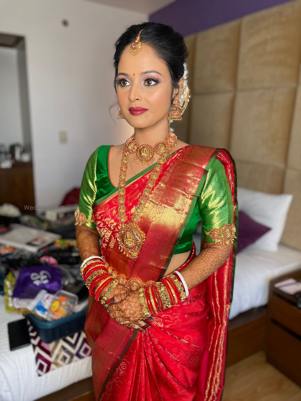 Photo From Sushmita wedding - By Sneha SK Makeovers