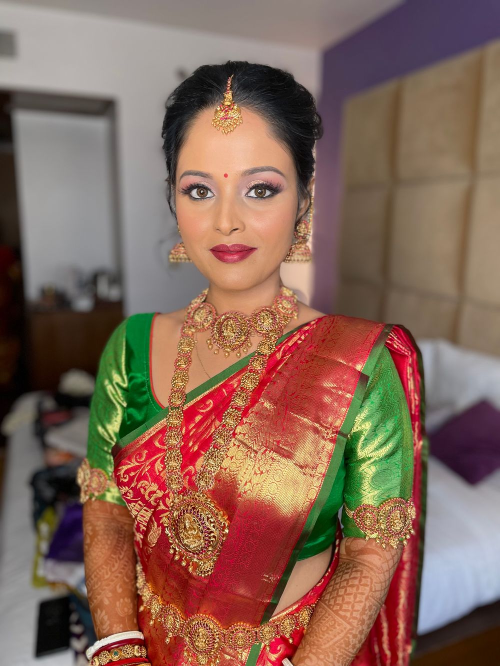 Photo From Sushmita wedding - By Sneha SK Makeovers