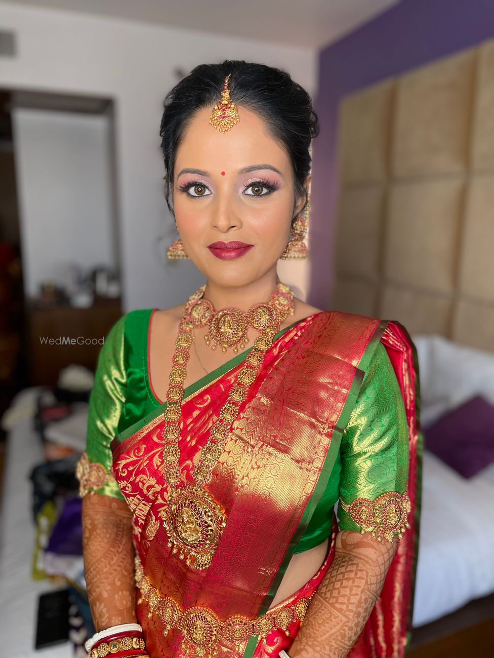 Photo From Sushmita wedding - By Sneha SK Makeovers