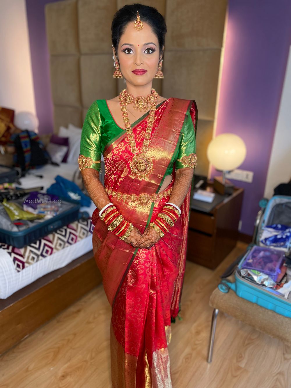 Photo From Sushmita wedding - By Sneha SK Makeovers