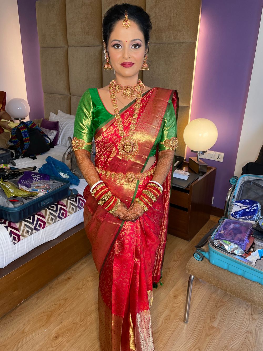 Photo From Sushmita wedding - By Sneha SK Makeovers