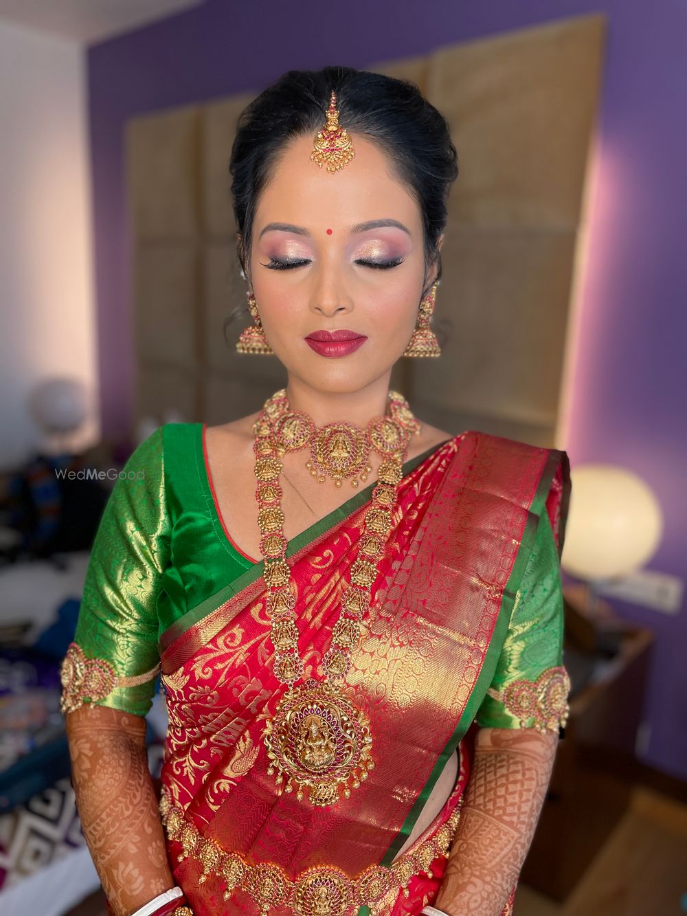 Photo From Sushmita wedding - By Sneha SK Makeovers