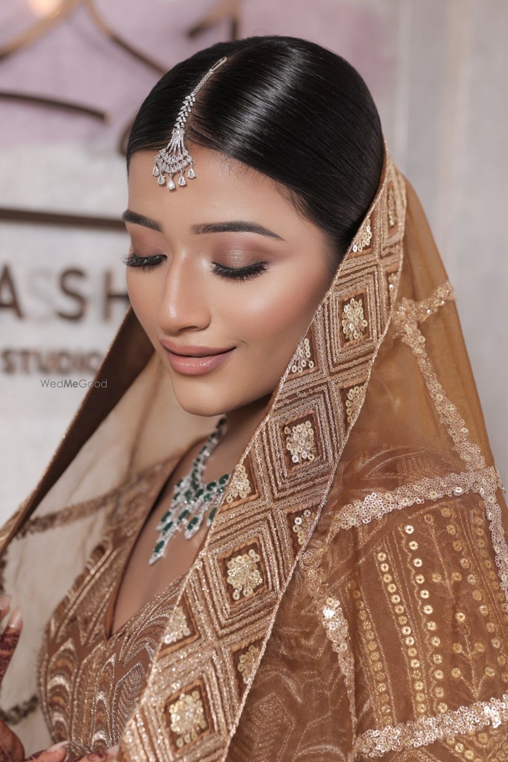 Photo From Dusky Beauty - By Richa Sharma Makeovers