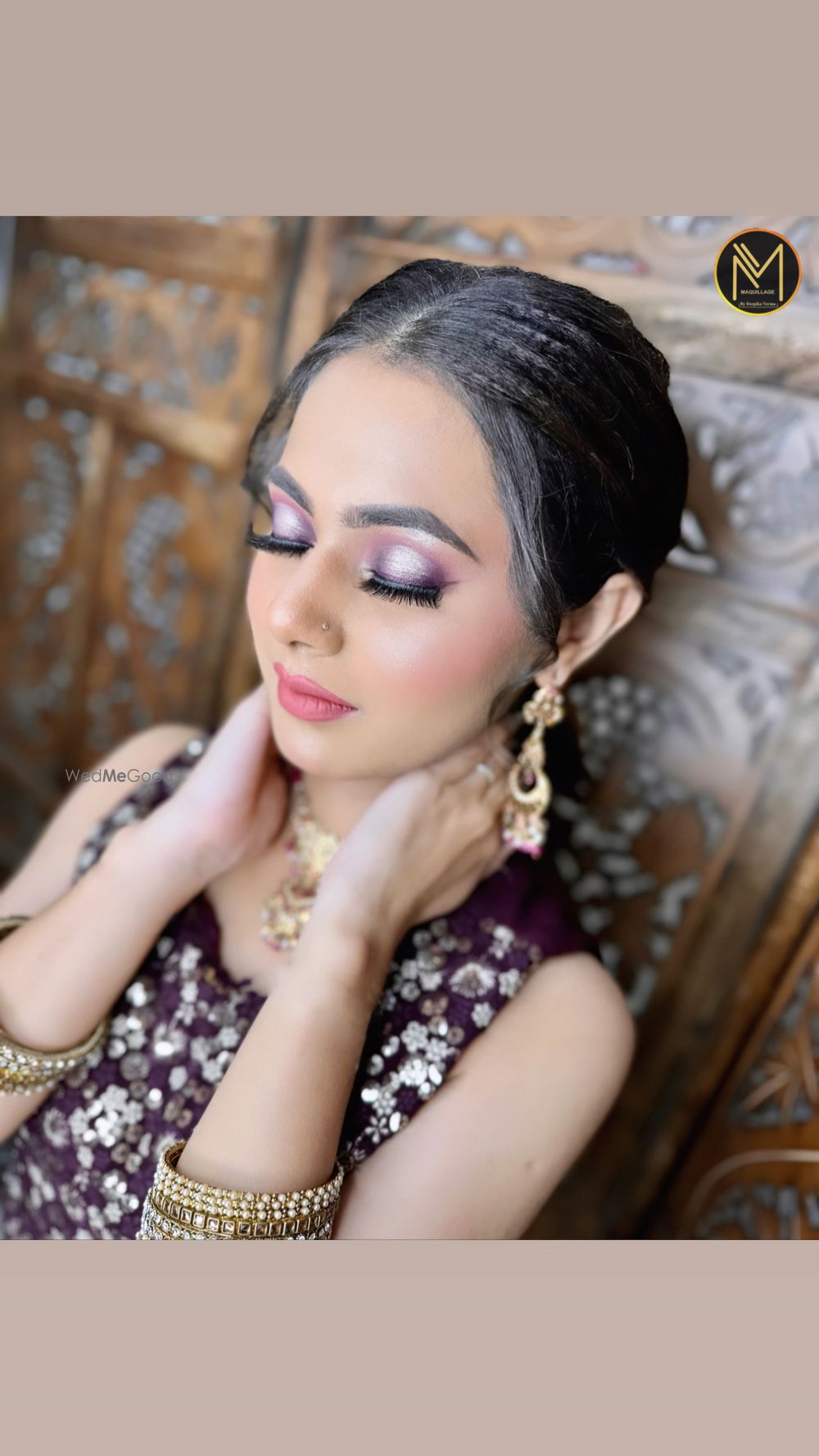 Photo From Engagement , Reception looks - By Maquillage by Deepika Verma