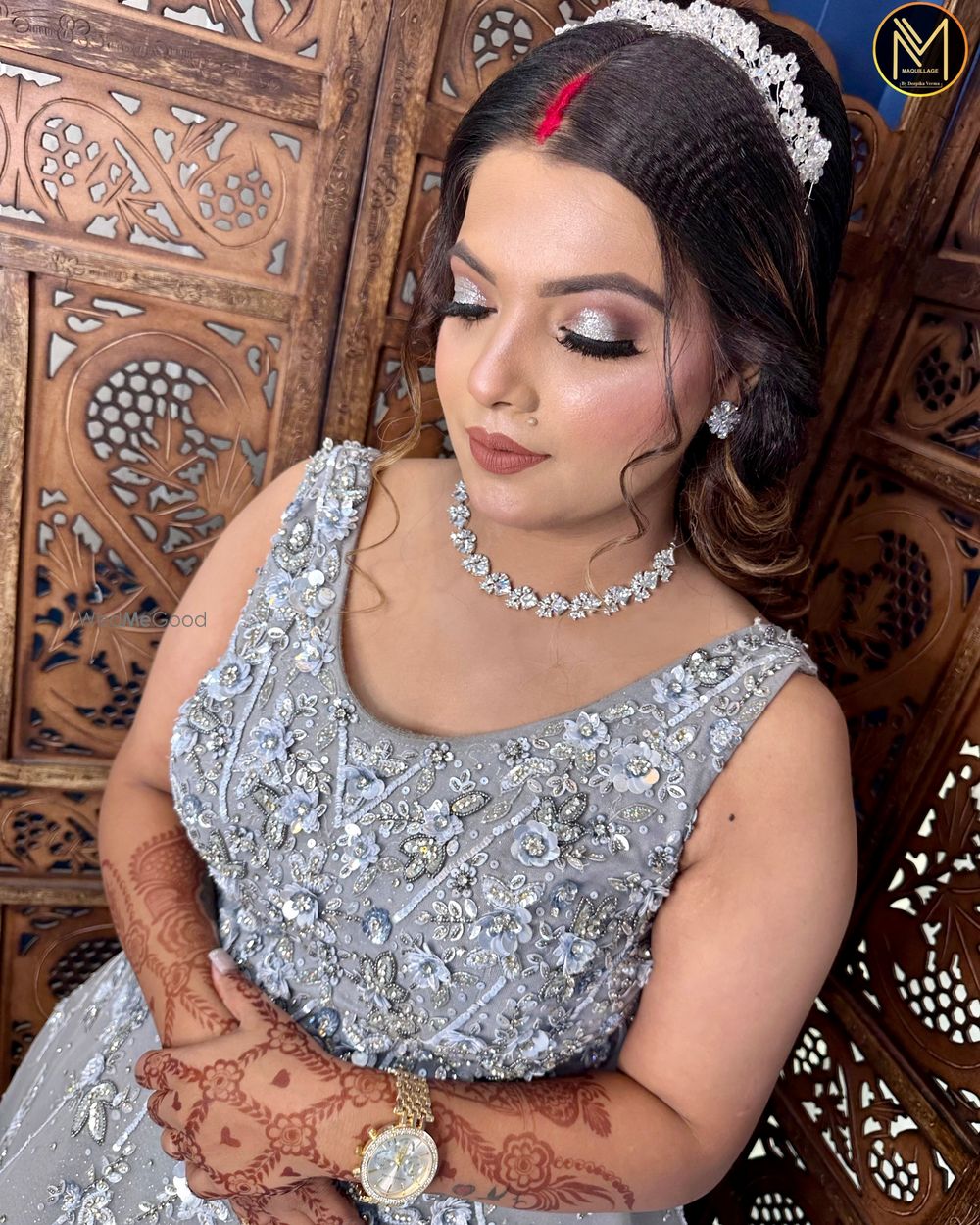 Photo From Engagement , Reception looks - By Maquillage by Deepika Verma