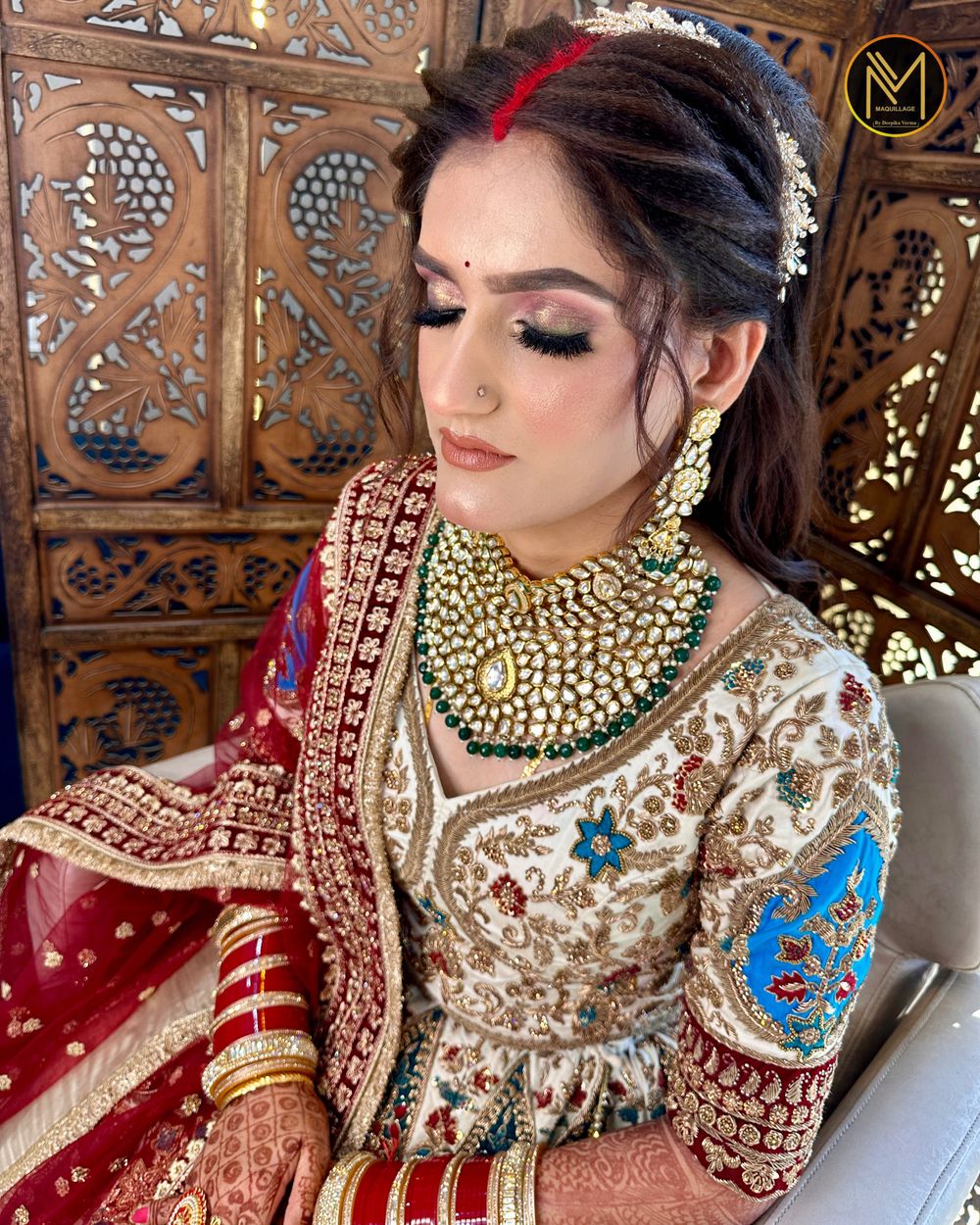 Photo From Engagement , Reception looks - By Maquillage by Deepika Verma