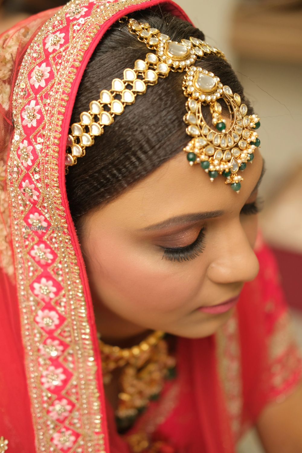 Photo From Khushboo" Intense Smokey Bridal look - By Namrata's Studio