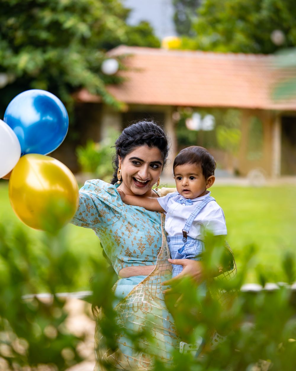 Photo From 1yr Birthday bash - By Sharan Stories