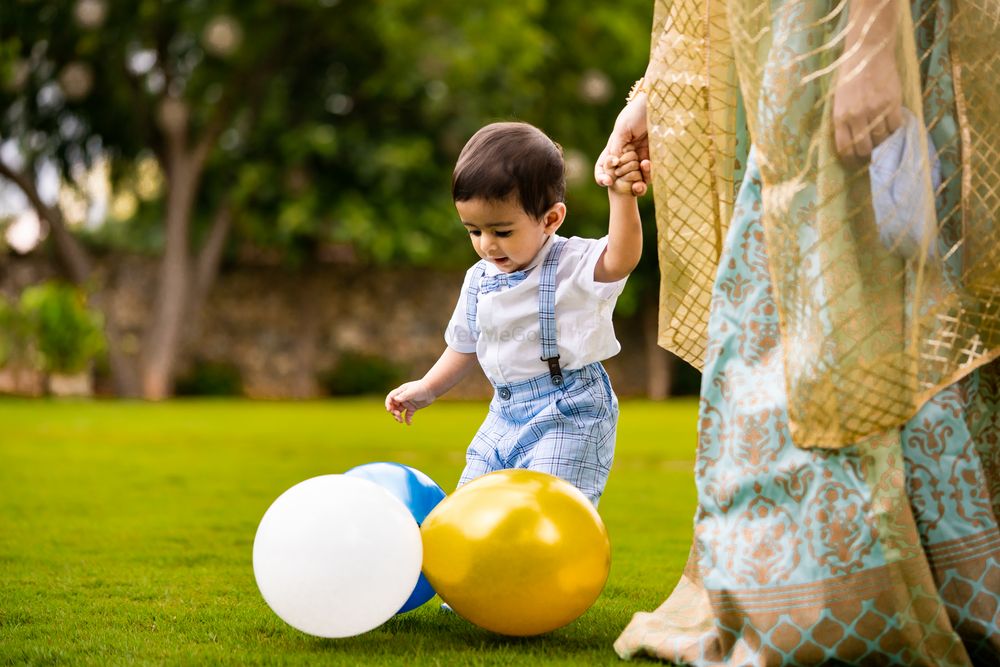 Photo From 1yr Birthday bash - By Sharan Stories