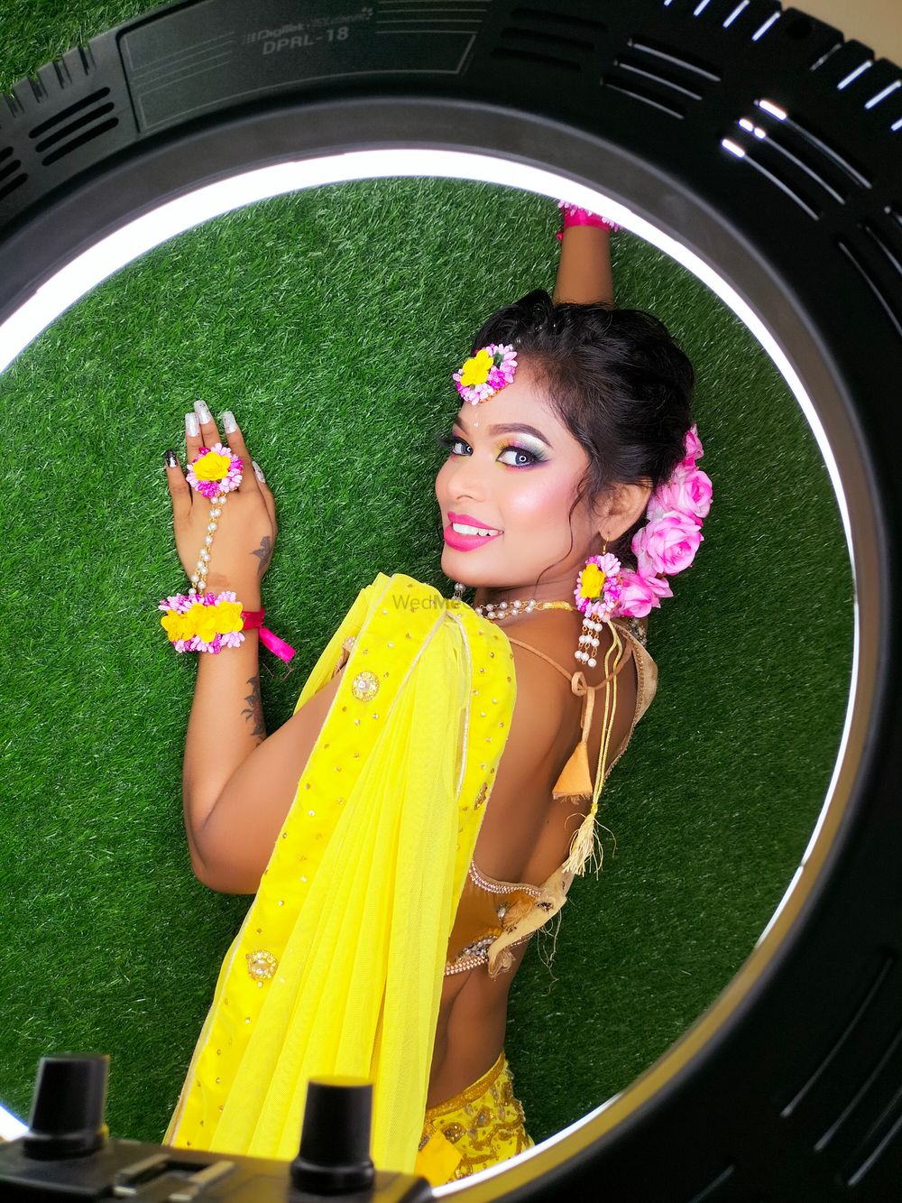 Photo From Haldi look - By Nishan Bikram MUA