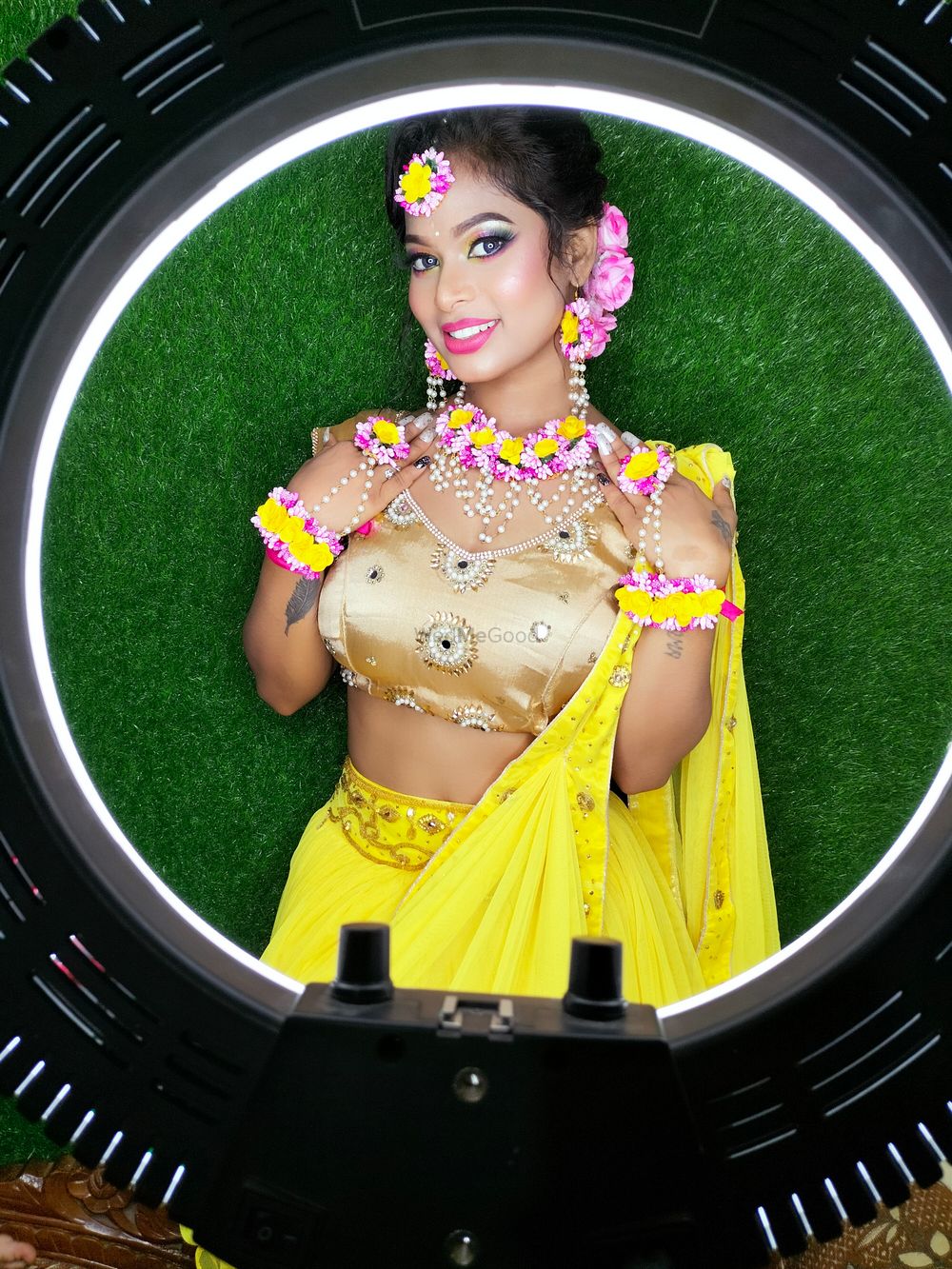 Photo From Haldi look - By Nishan Bikram MUA