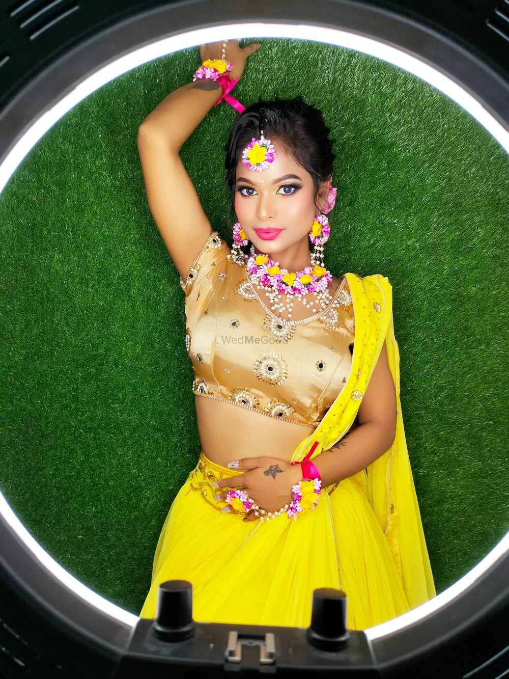 Photo From Haldi look - By Nishan Bikram MUA