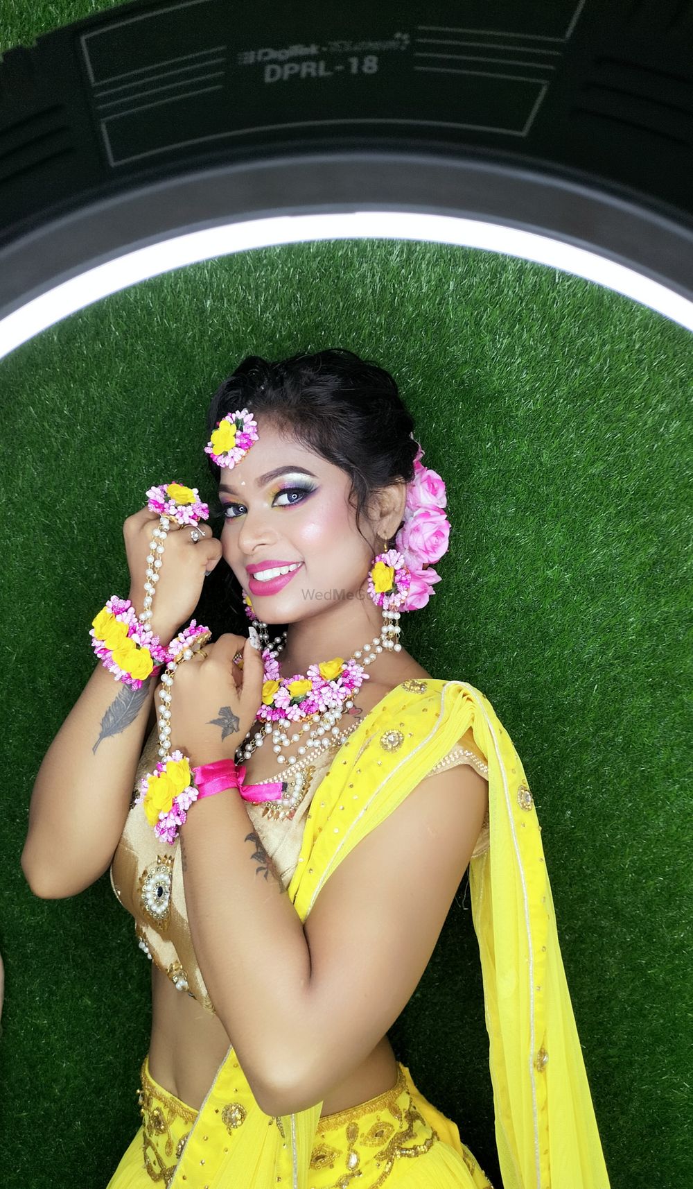 Photo From Haldi look - By Nishan Bikram MUA