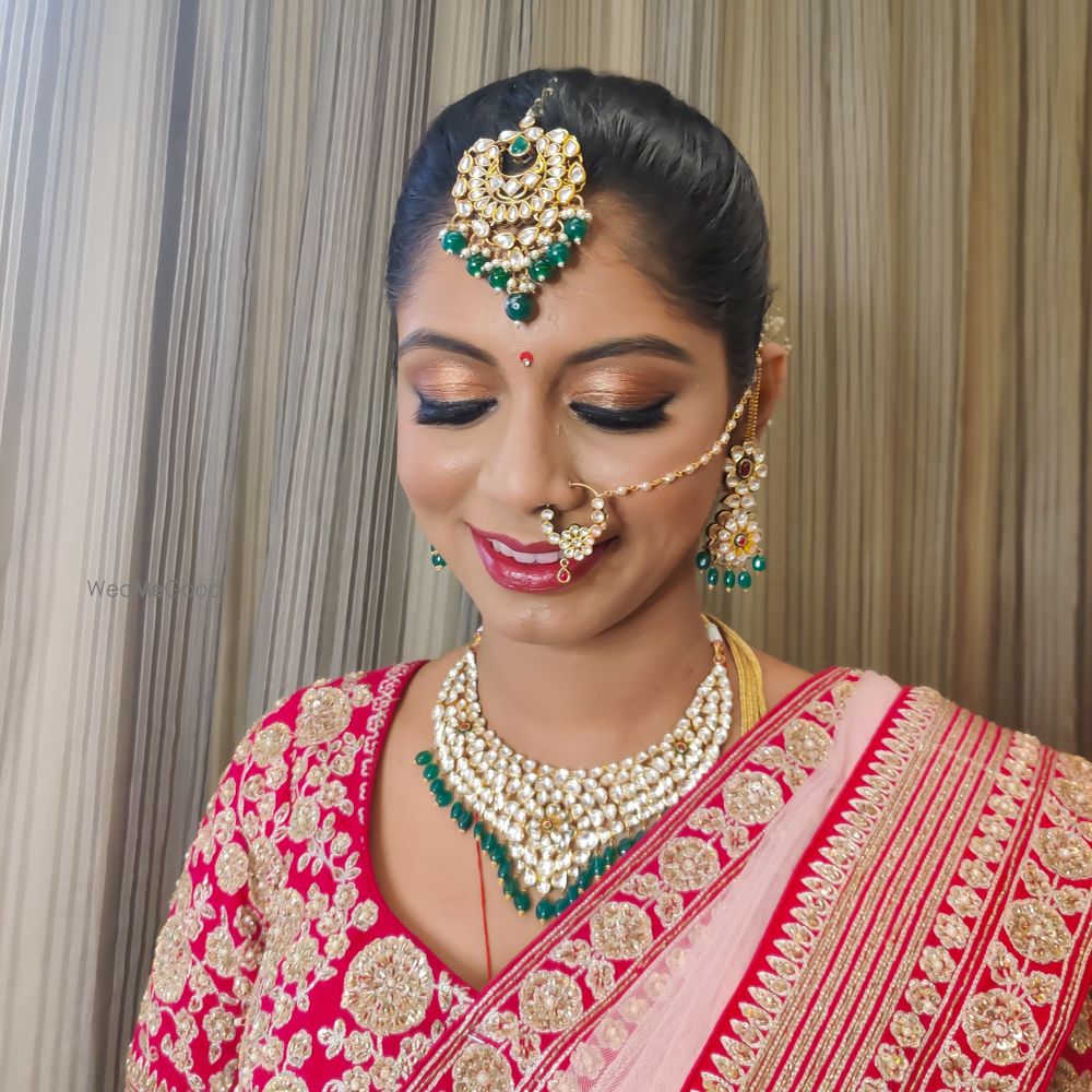 Photo From Brides on their Wedding Day - By Makeup by Rochona