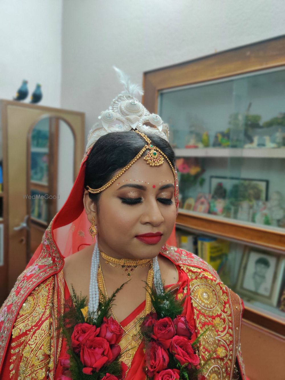 Photo From Brides on their Wedding Day - By Makeup by Rochona