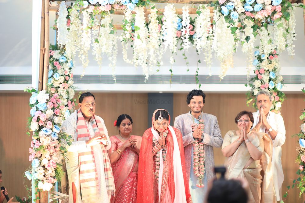 Photo From Mousumi & Abhinav - By The Perfect Knot