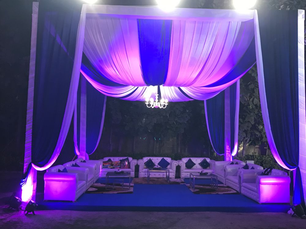 Photo From White & Blue Theme - By Jhankar Asiad Banquet